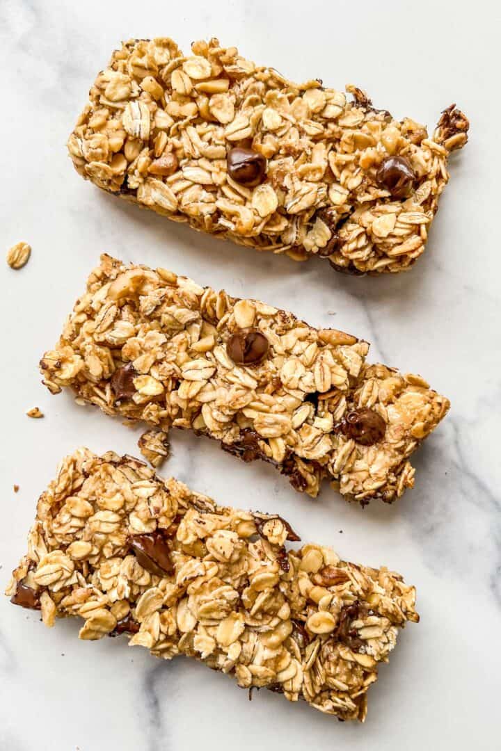 Healthy Granola Bars Recipe This Healthy Table