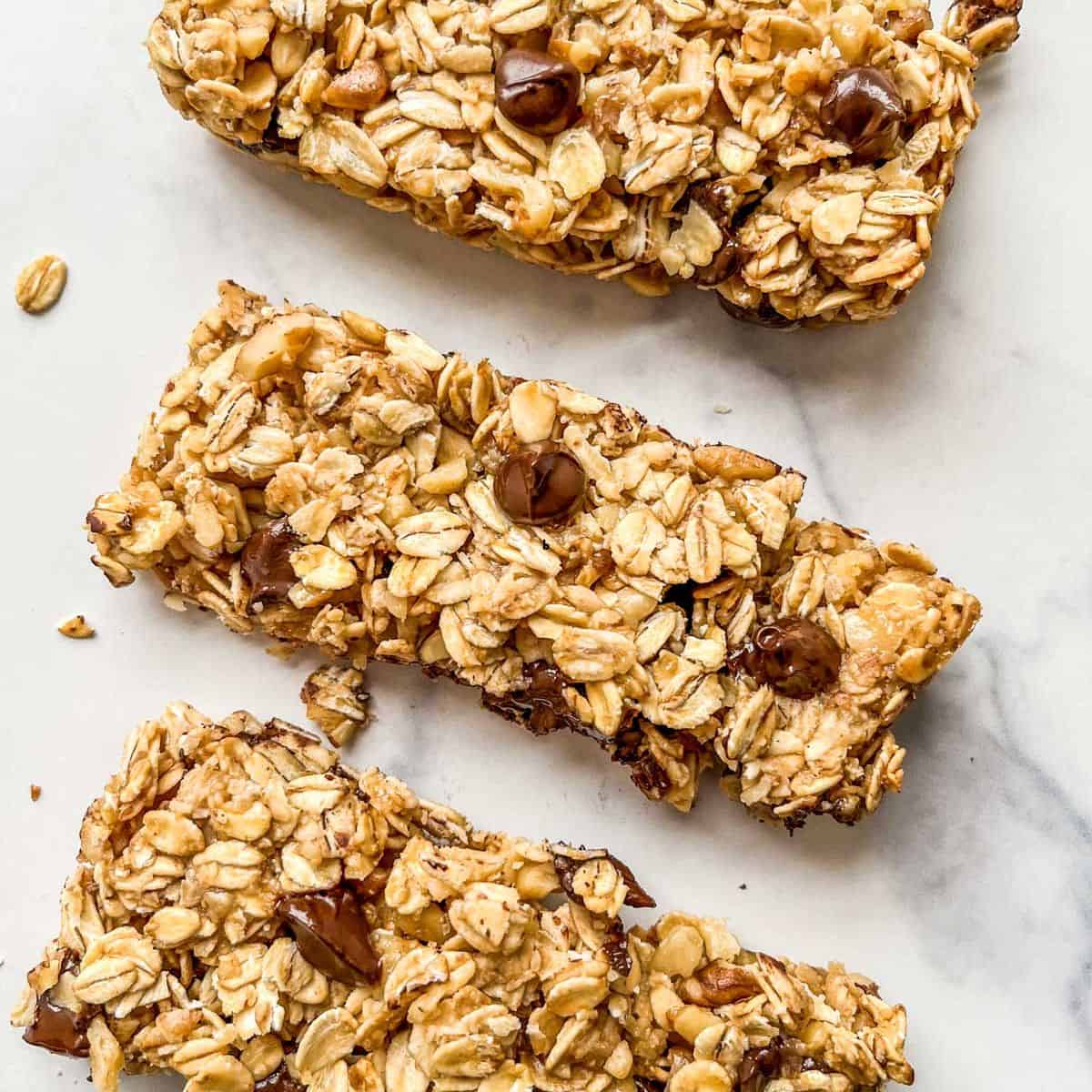 Healthy Granola Bars Recipe