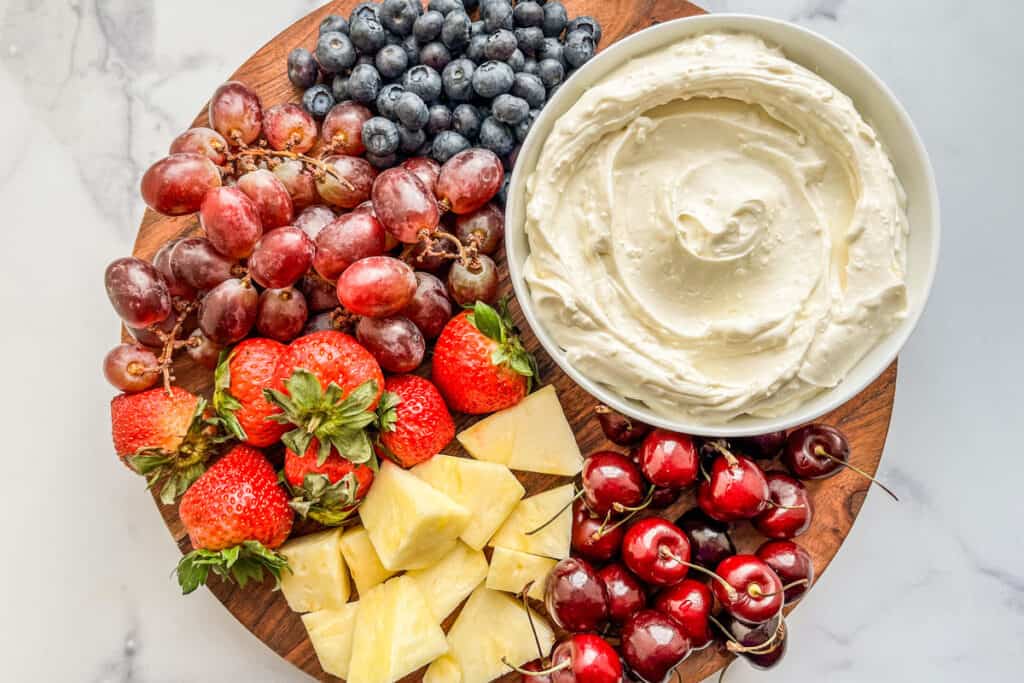 Cream Cheese Fruit Dip This Healthy