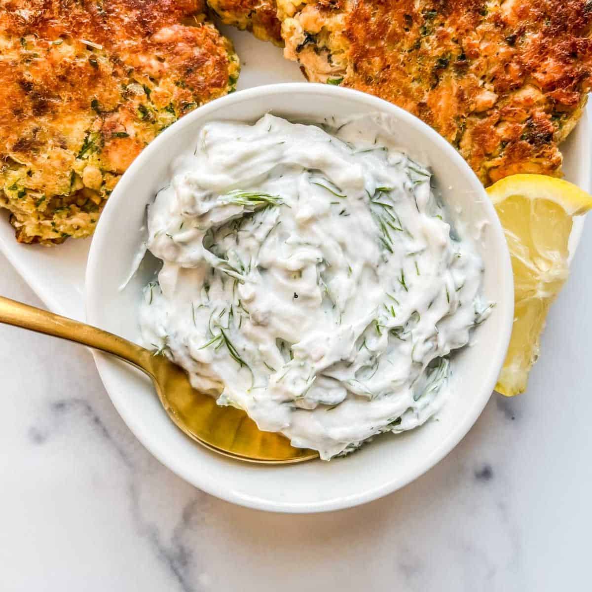 Dill Sauce for Seafood This Healthy Table