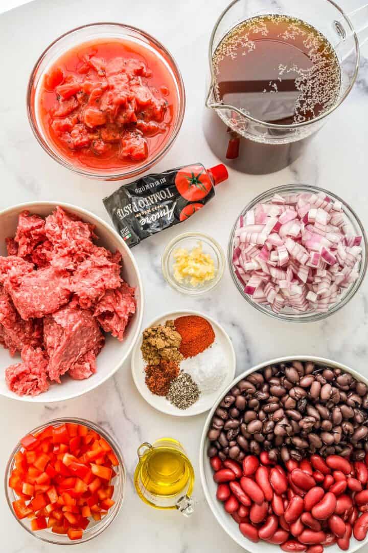 Healthy Ground Beef Chili - This Healthy Table