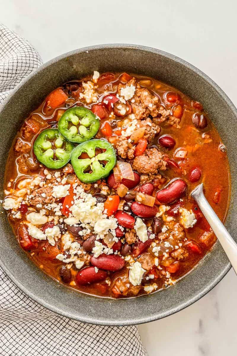 Healthy Ground Beef Chili This Healthy Table