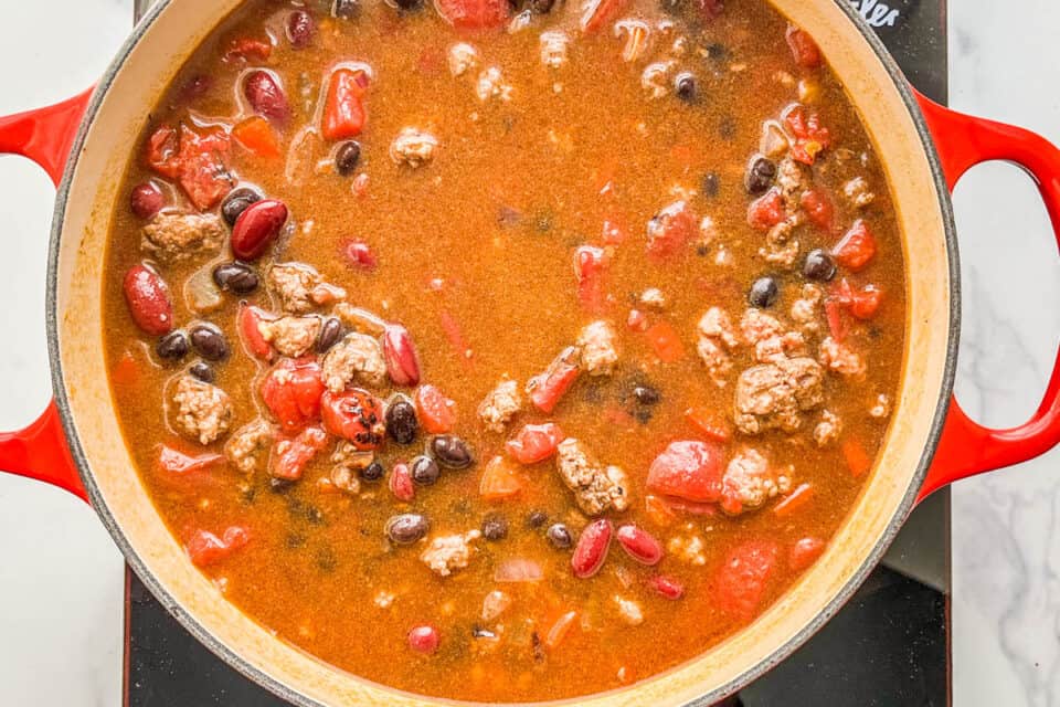 Healthy Ground Beef Chili - This Healthy Table
