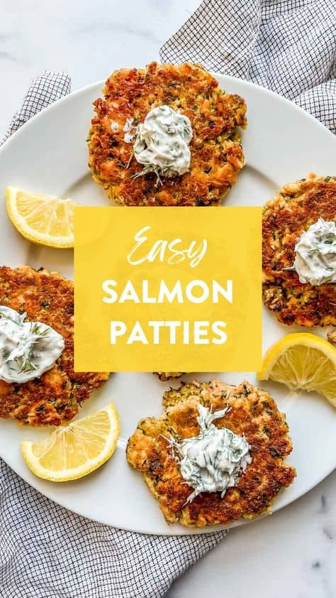 Salmon Patties - This Healthy Table