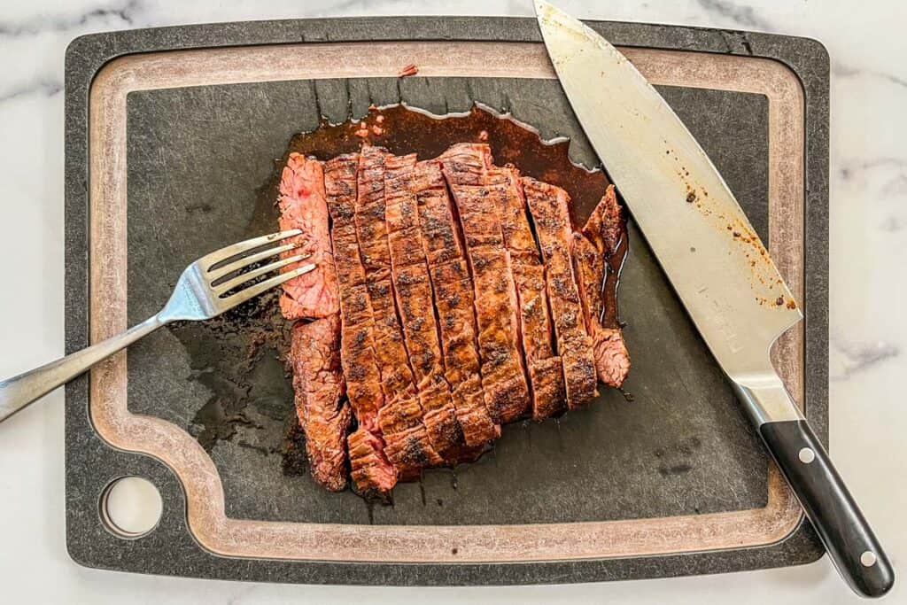 Grilled Flank Steak Tacos Recipe - This Healthy Table