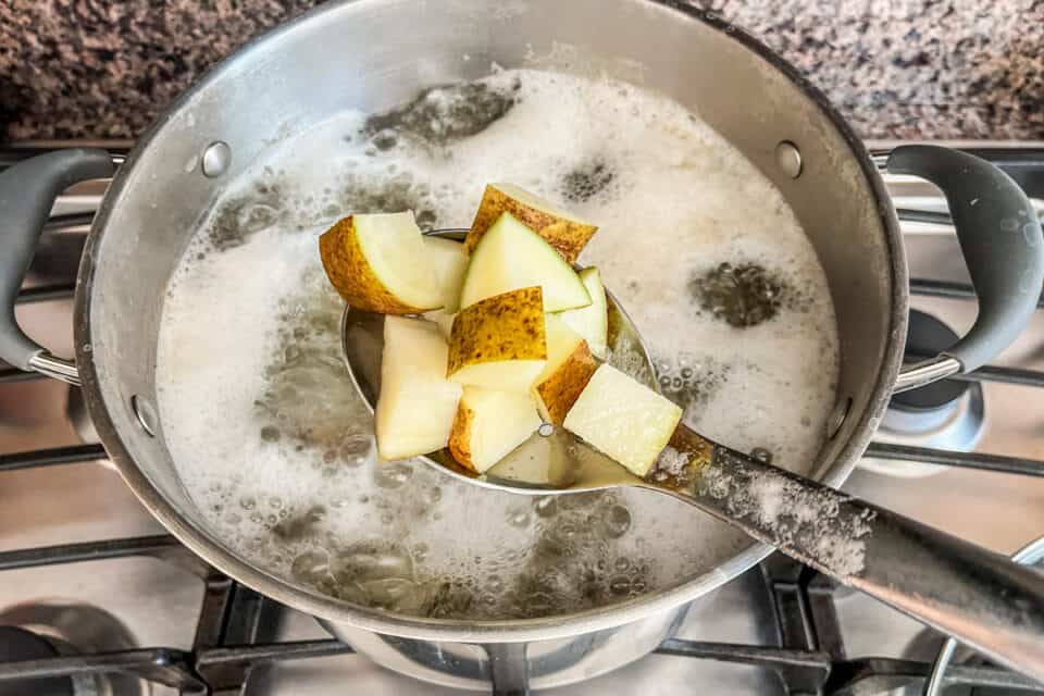 Crispy Oven Roasted Potatoes - This Healthy Table