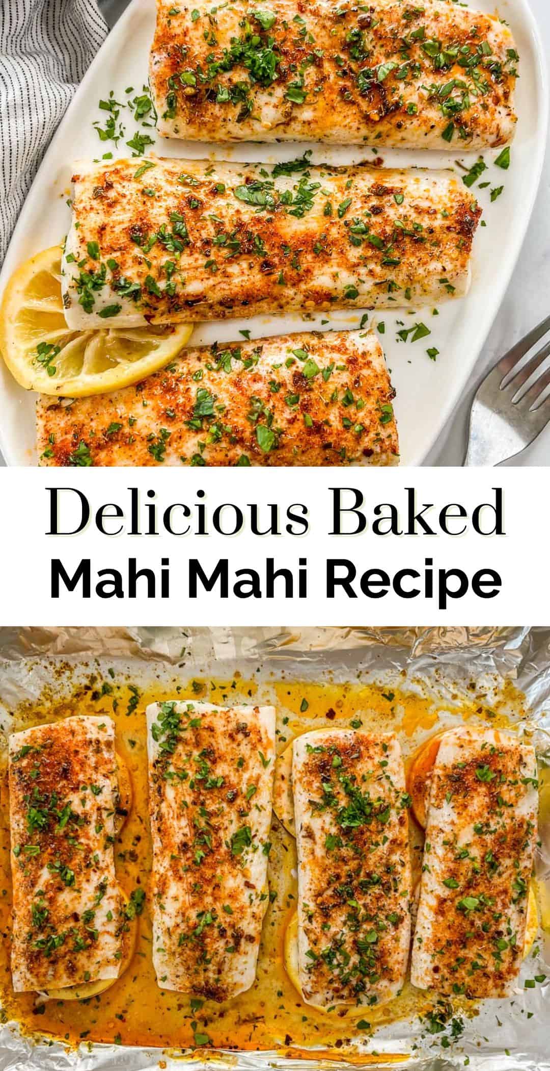 Baked Mahi Mahi Recipe This Healthy Table