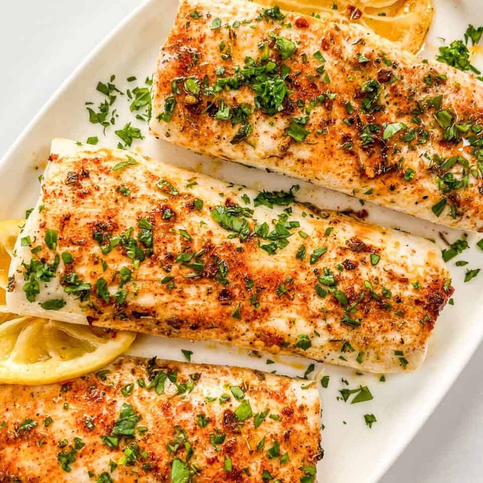 Baked Mahi Mahi Recipe - This Healthy Table