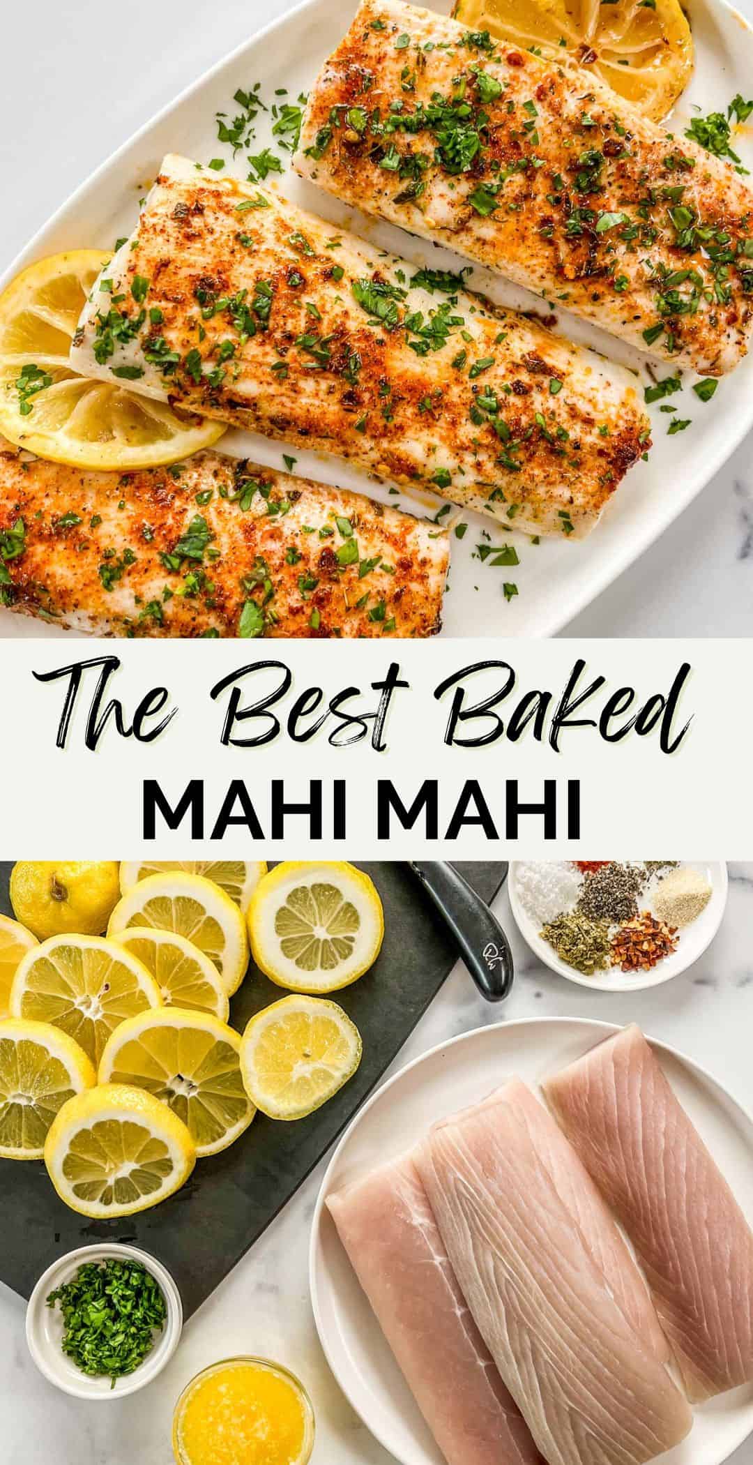 Baked Mahi Mahi Recipe - This Healthy Table