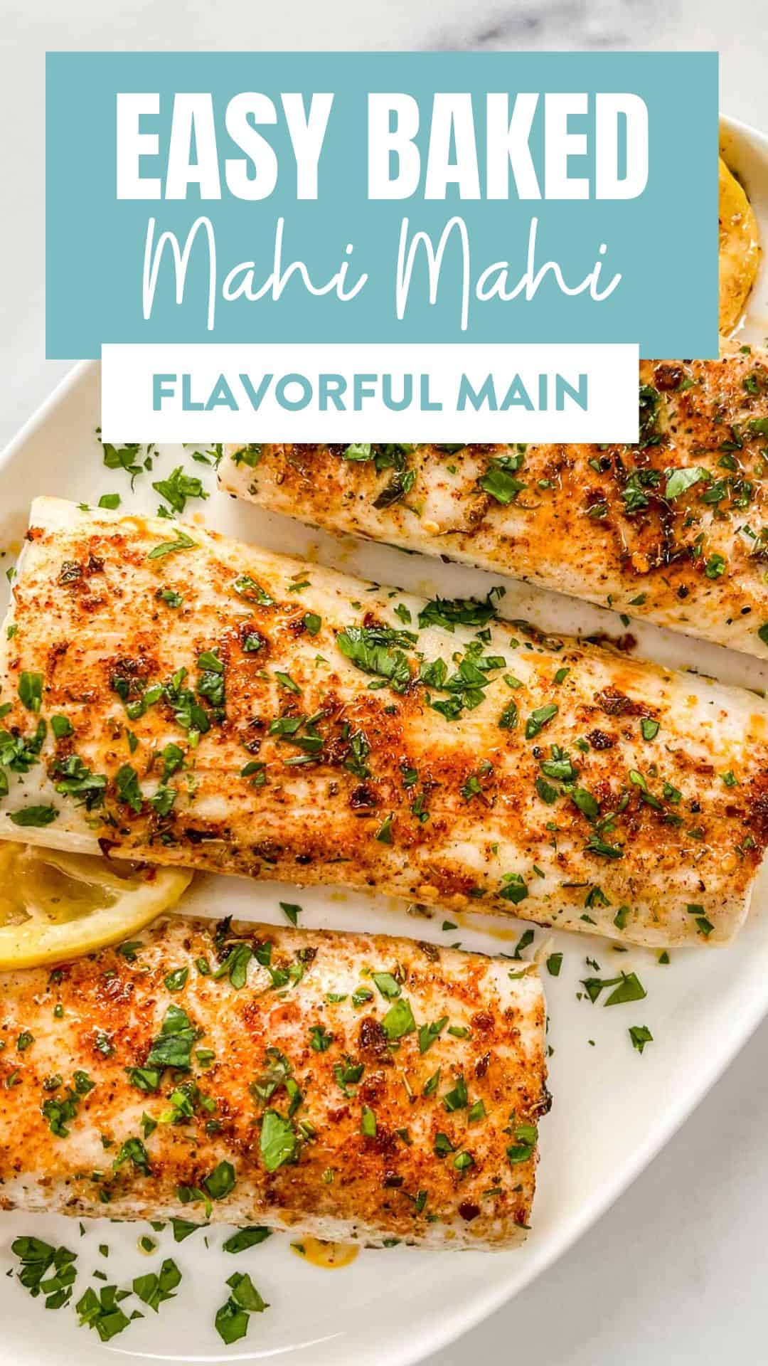 Baked Mahi Mahi Recipe - This Healthy Table