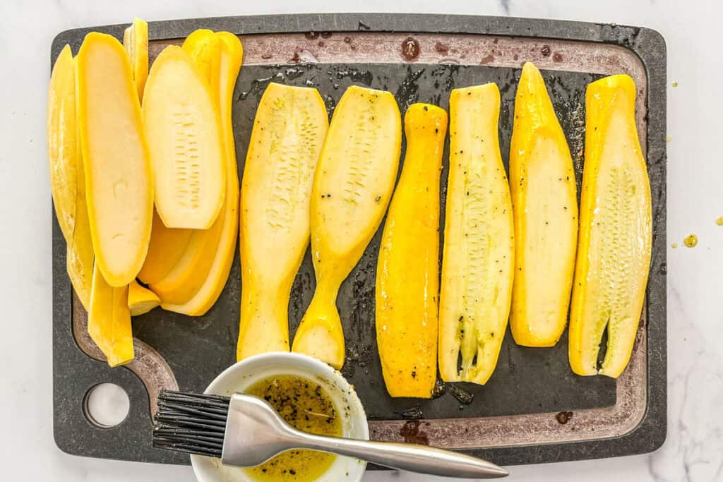 Grilled Yellow Squash Recipe - This Healthy Table