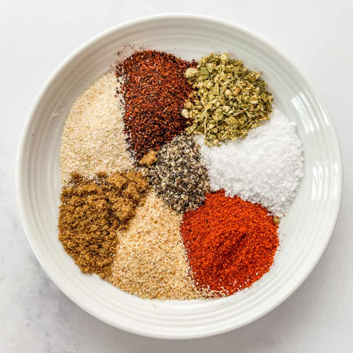 Homemade Steak Taco Seasoning 