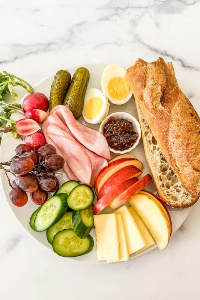 Ploughman's Lunch Recipe - This Healthy Table