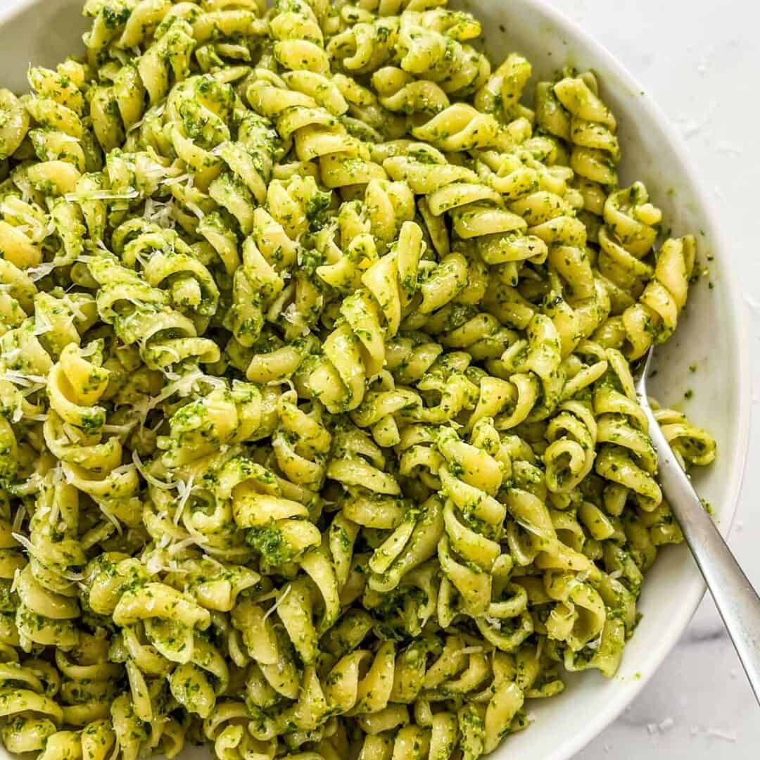 Springtime Ramp Pasta Recipe - This Healthy Table