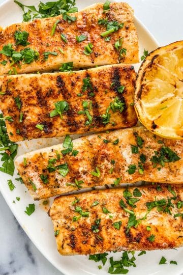 Flavorful Grilled Mahi Mahi Recipe - This Healthy Table