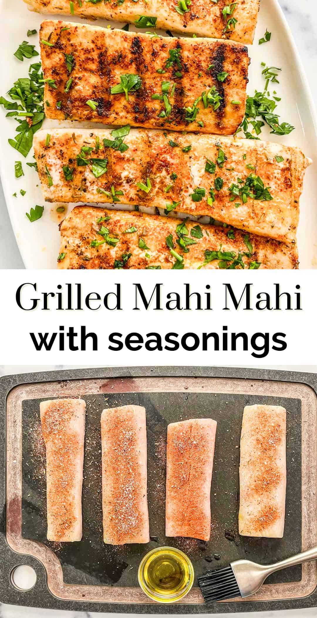 Flavorful Grilled Mahi Mahi Recipe - This Healthy Table