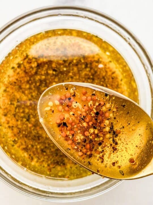 Wholegrain Mustard Dressing