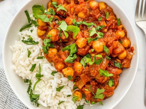 Easy Chana Masala Recipe - This Healthy Table
