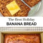 Citrus cardamom bread recipe pin graphic.